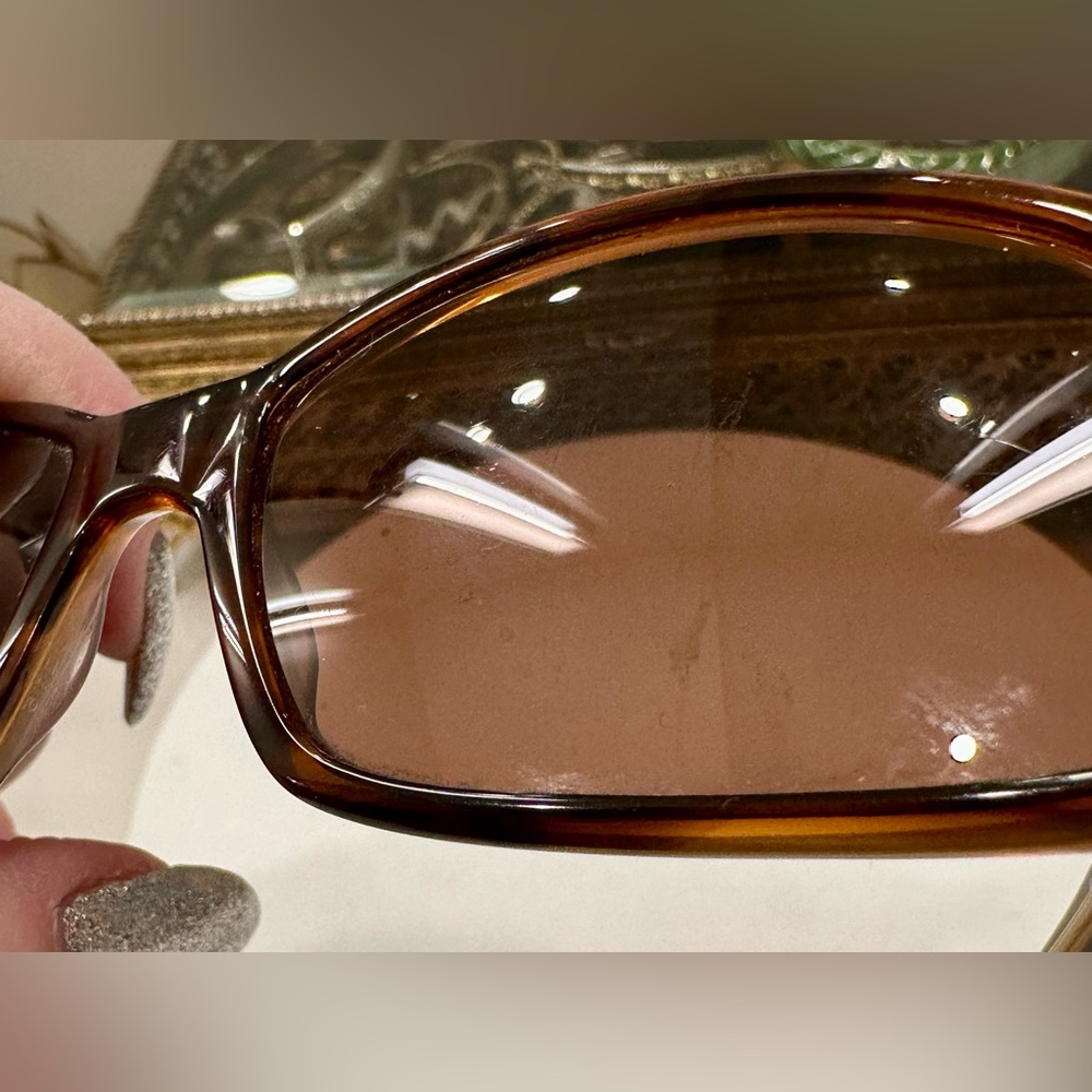 Karen Kane - Dahlia - Tortoiseshell/Honey Sunglasses - VGUC, w/ KK Hard-Case EUC - Picture 12 of 17